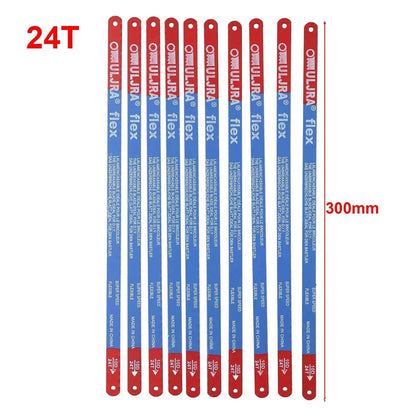 Scie À Métaux à main rouge et bleue flex
