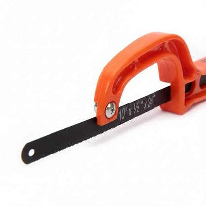 Scie À Métaux à main orange compacte