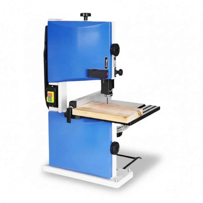 Scie À Ruban Bois électrique bleue de table