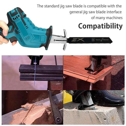 Lame De Scie Sauteuse hcs noir et argent 20 pièces