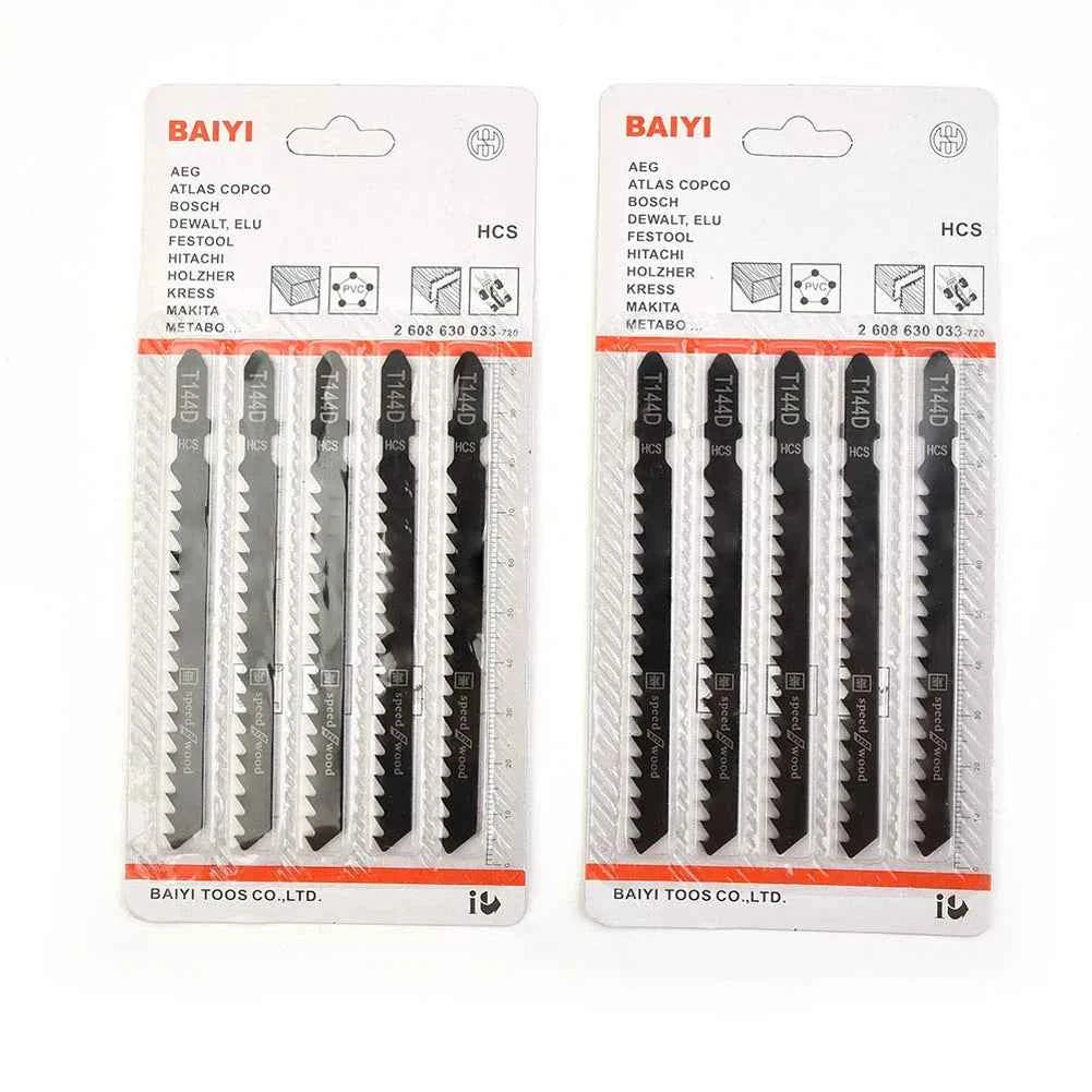 Lame De Scie Sauteuse noire pour bois denture large