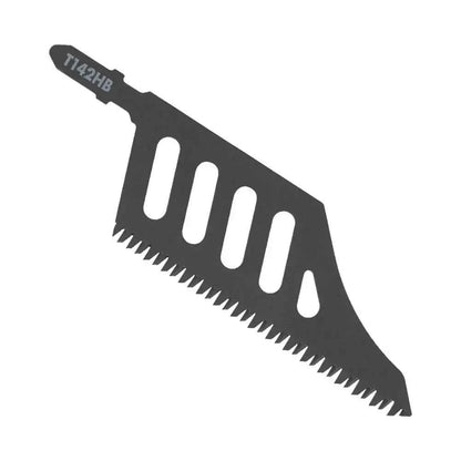 Lame De Scie Sauteuse noire courbée à dents fines
