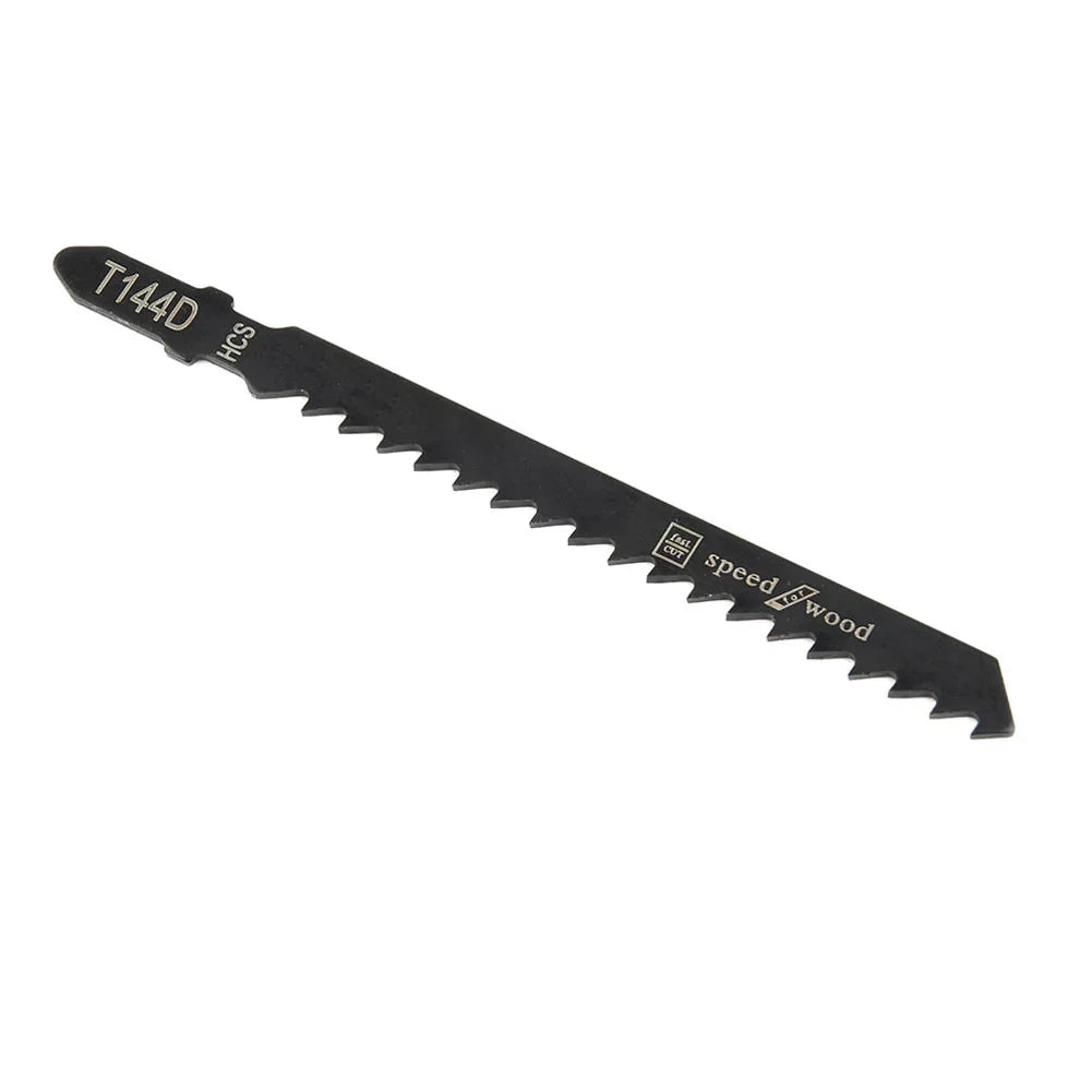 Lame De Scie Sauteuse noire pour bois denture large - Scie Factory