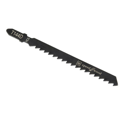 Lame De Scie Sauteuse noire pour bois denture large - Scie Factory
