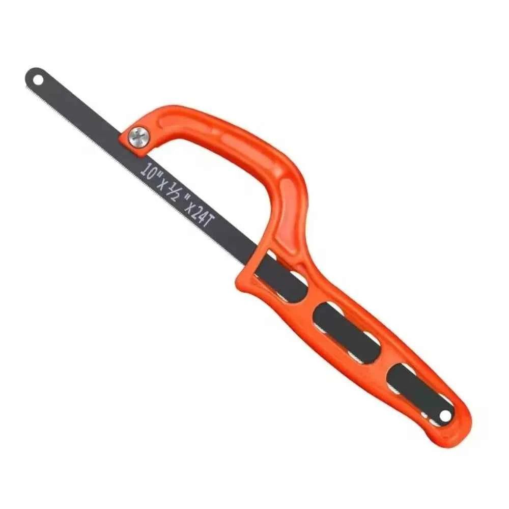 Scie À Métaux à main orange compacte