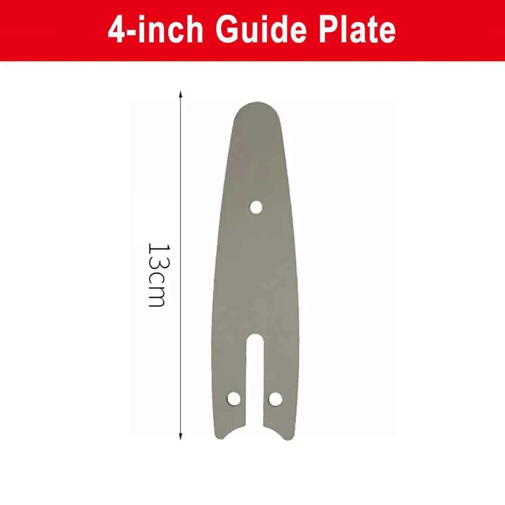 Chaîne De Scie mini sans fil 4 inch avec guide gris