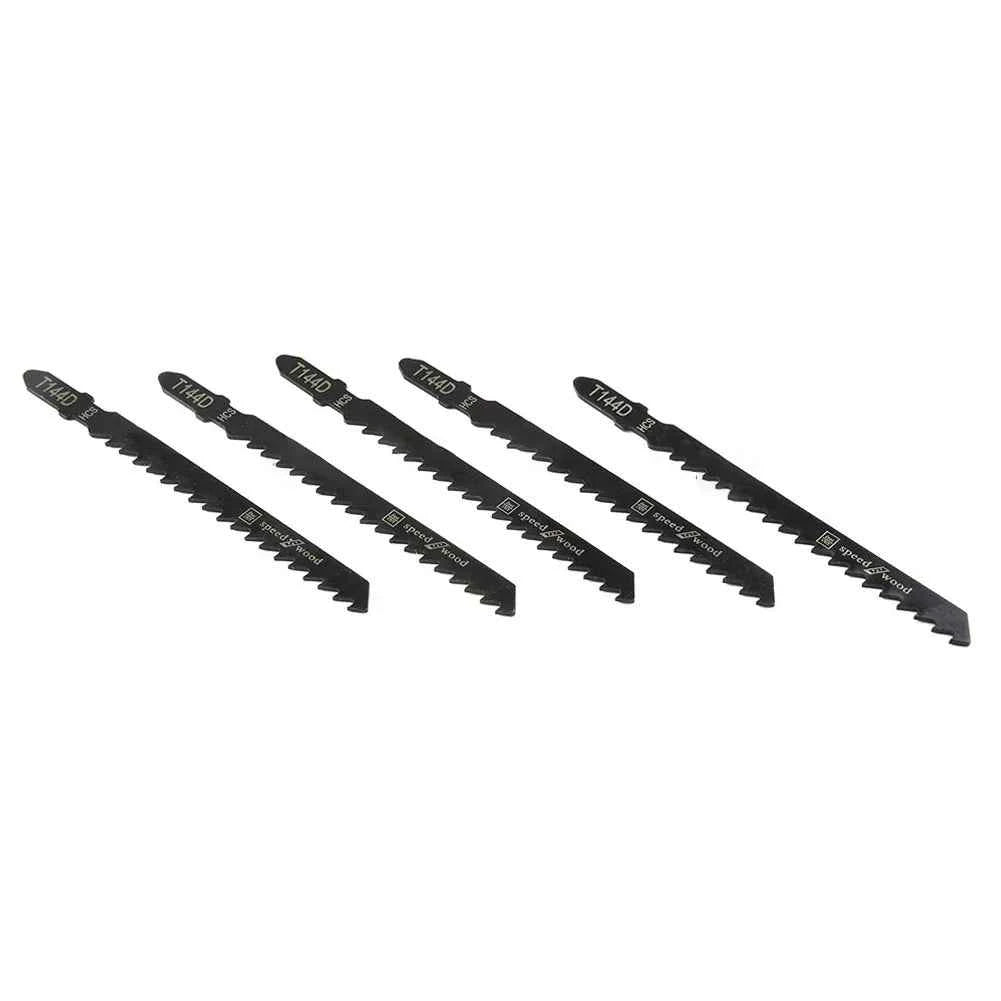 Lame De Scie Sauteuse noire pour bois denture large