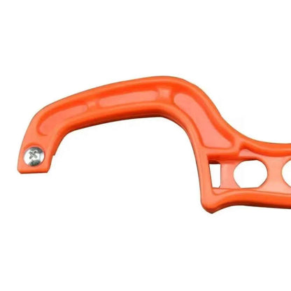 Scie À Métaux à main orange compacte