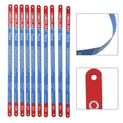 Scie À Métaux à main rouge et bleue flex