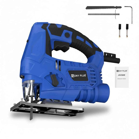 Scie Sauteuse électrique portative bleue noire