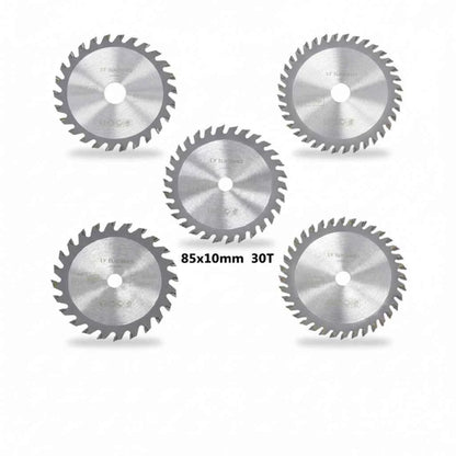 Lame De Scie Circulaire argent 85x10 15mm multi dents