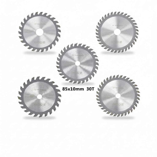 Lame De Scie Circulaire argent 85x10 15mm multi dents