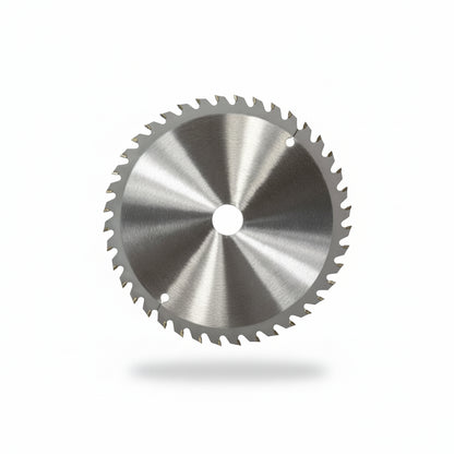 Lame De Scie Circulaire en acier argenté 165mm 60t